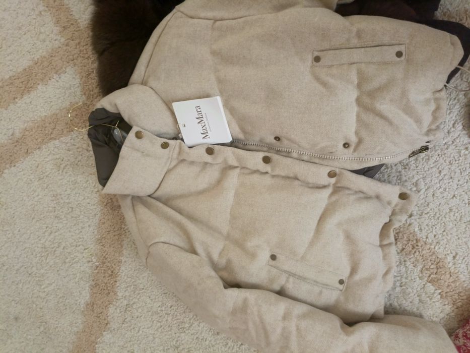 Супер Шикарная дублёнка натуралка привозная оригинал от  Мах-Маra.