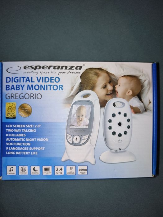 Bebe monitor Digital Gregorio