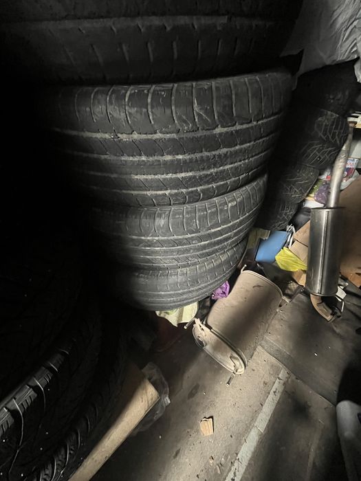 Покрышка на Прадо