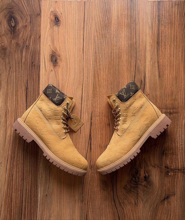 Louis Vuitton lv timberlands papuci