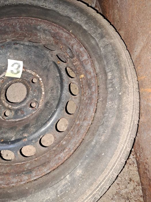 Гуми с джанти /6 броя/ Ниска цена