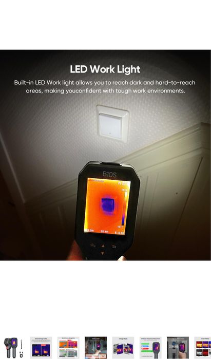 Camera termica, Hikmicro B10S. Sigilata, transport ZERO