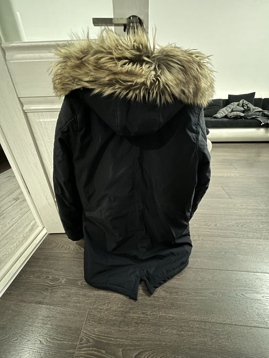 Зимняя куртка (парка)