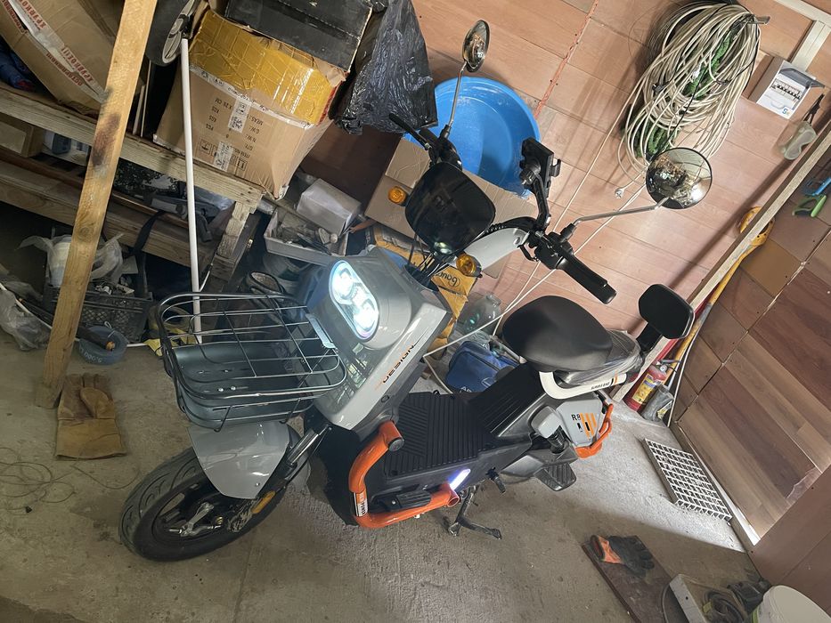 Электроскутер Танк 800 ватт