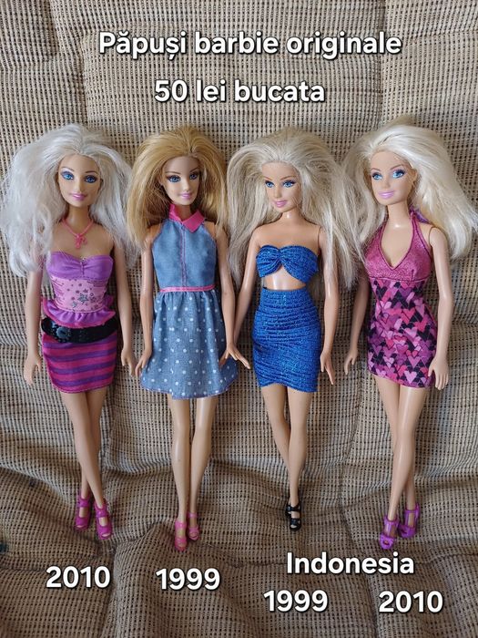 Păpuși barbie originale