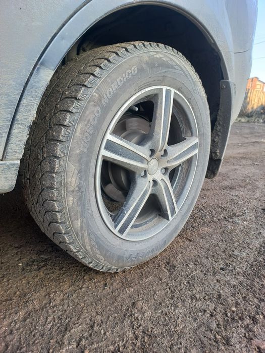 Продам диски с резиной