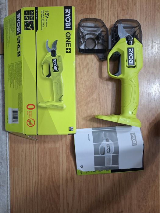 Foarfecă electrică de grădină RYOBI ONE+ 18V – NOUĂ