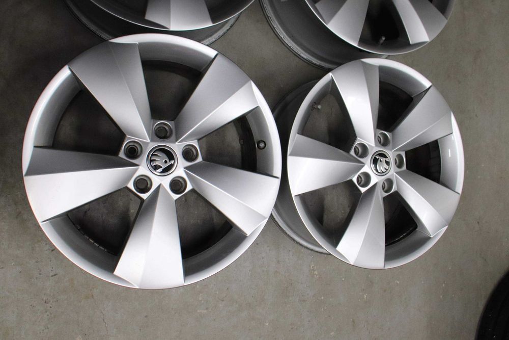 Jante originale SKODA 17 inch 5x112 Kodiaq Superb Octavia Golf Passat