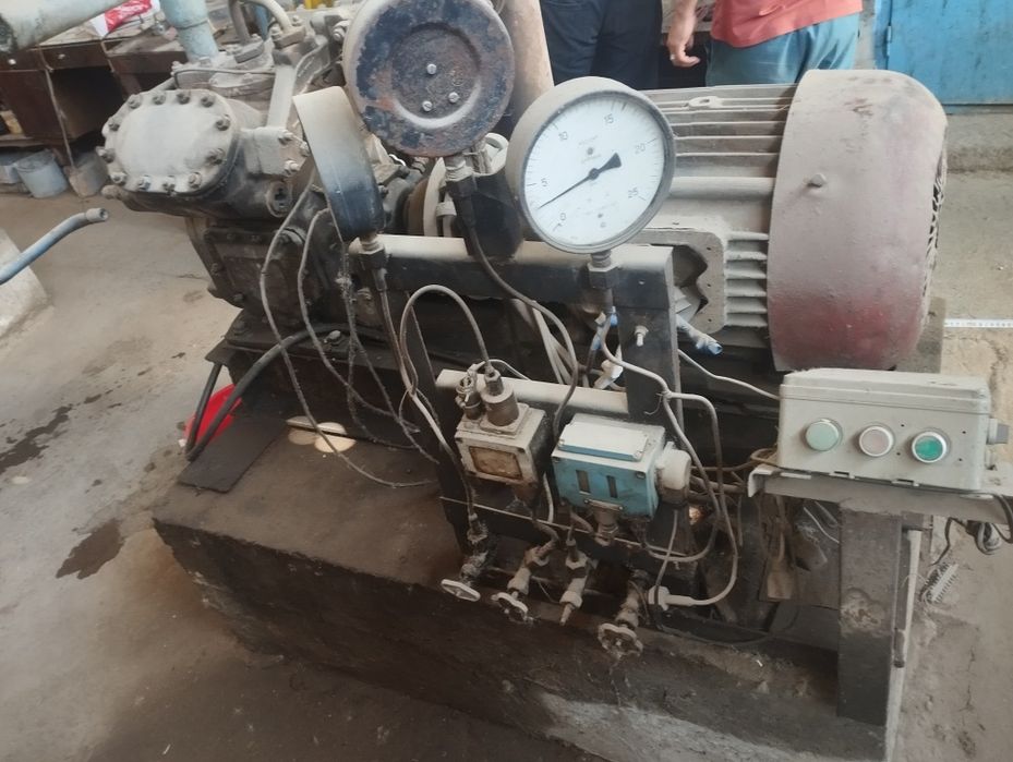 Продаются аммиачные холодильные агрегаты (система охлаждения)