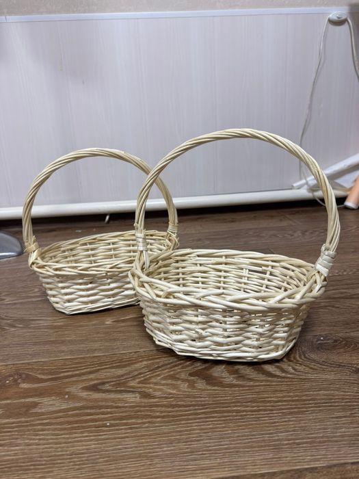 Продам плетёные корзинки