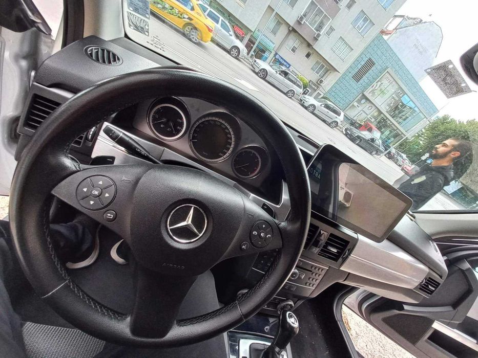 MERCEDES BENZ GLK CLASS X204 NTG4.0,2008/2012 12,3" Андроид Нави,9446