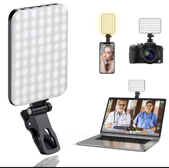 Мини селфи лампа