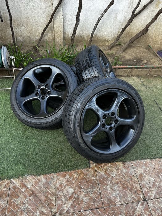 Jante 18 concave + Anvelope vara 245/45/18