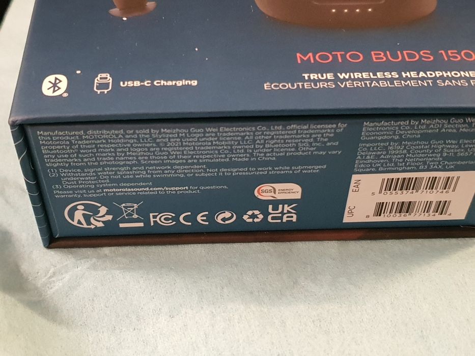 Casti motorola Moto Buds 150