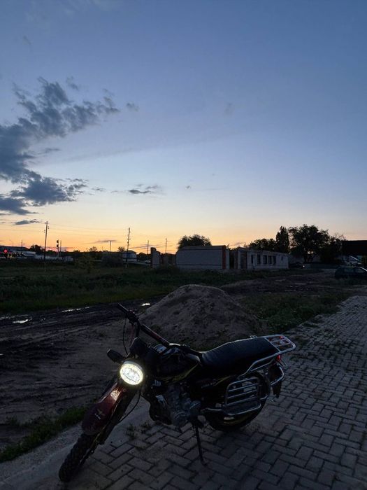 Продам мот LTM-200 куб. 2024 г.в.
