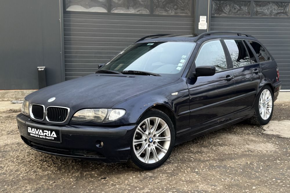 Bmw E46 320d 150к.с комби НА ЧАСТИ