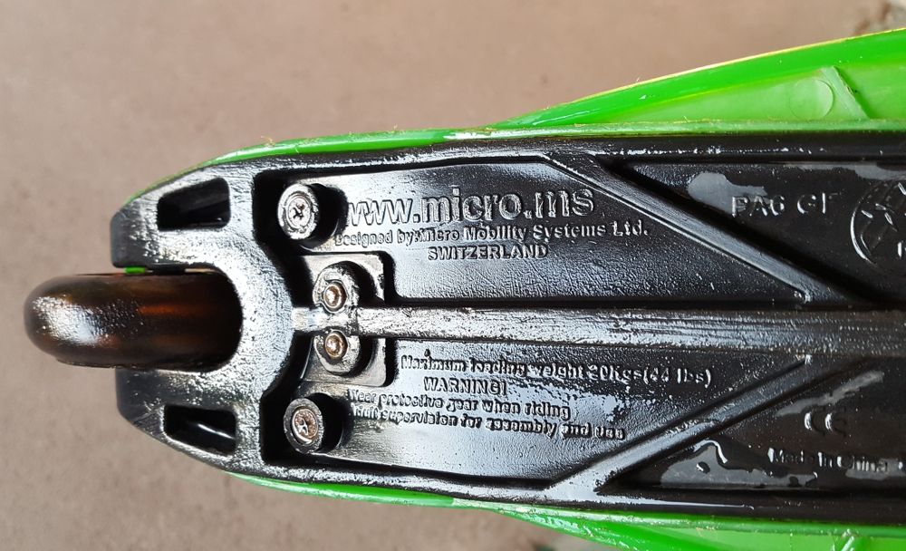 Детский самокат "Micro", оригинал