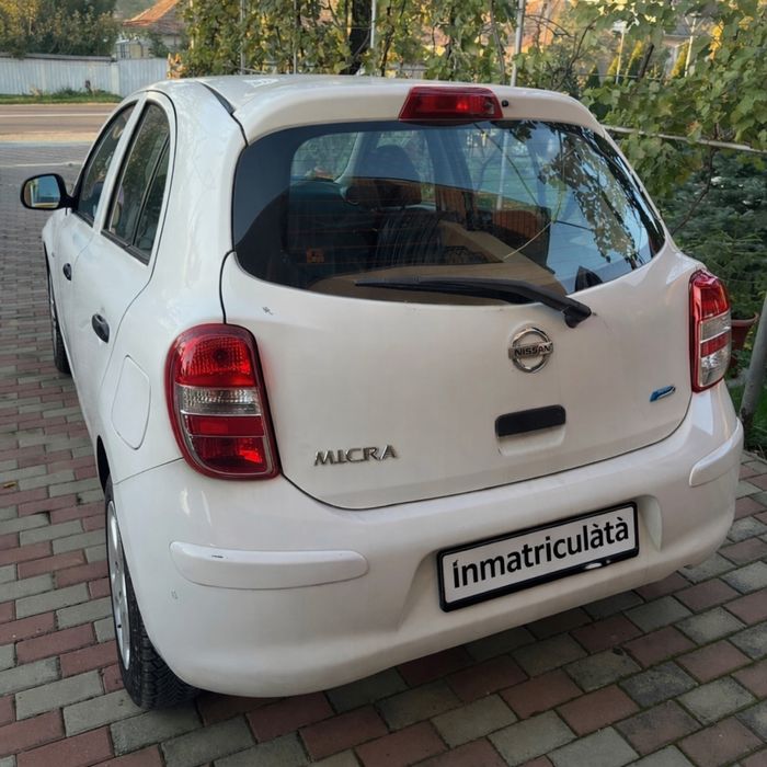 Nissan Micra 1.2 benzina 2012, INMATRICULATA