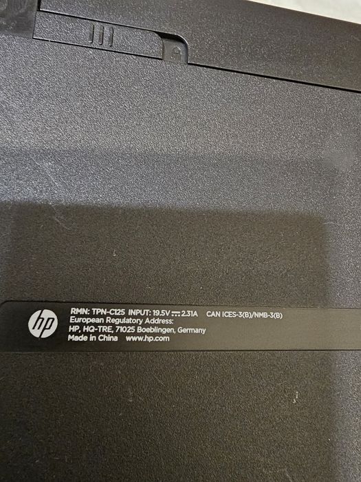 Лап топ Хюлет-Пакард