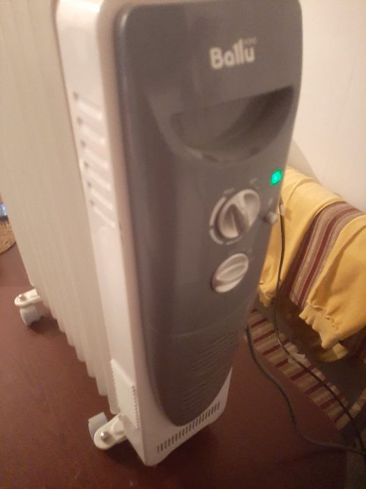 Масляный радиатор. Жылытқыш