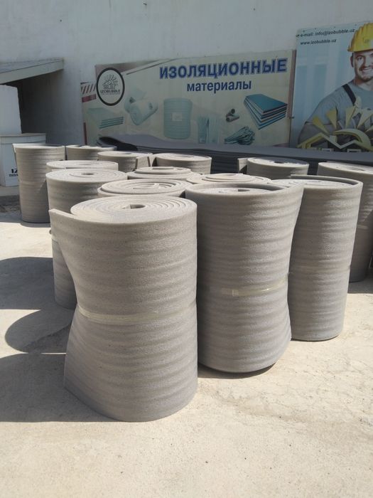 Утеплитель, ППЭ ППИ уплотнитель полиэтилен, Синтефон изоляция SINTIFON