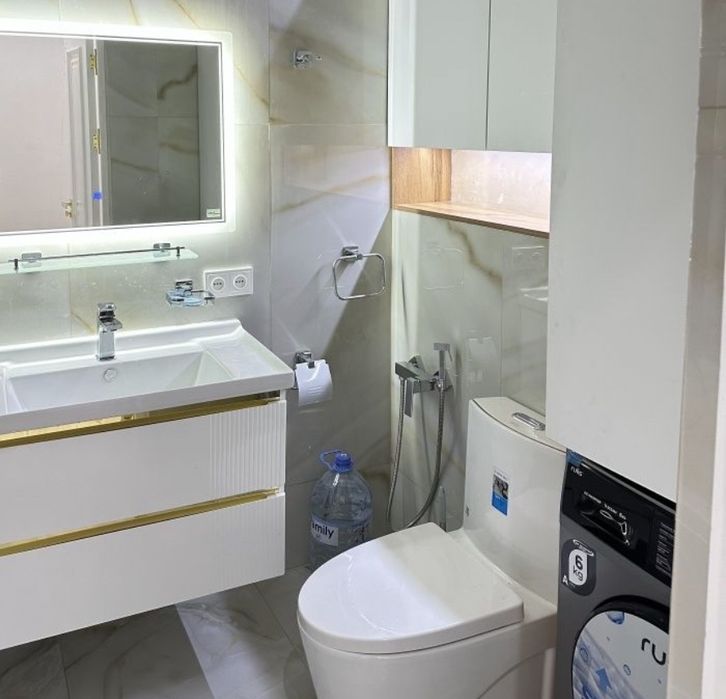 Улица - БАКУ , Новостройка 2 комната Аренда Квартира