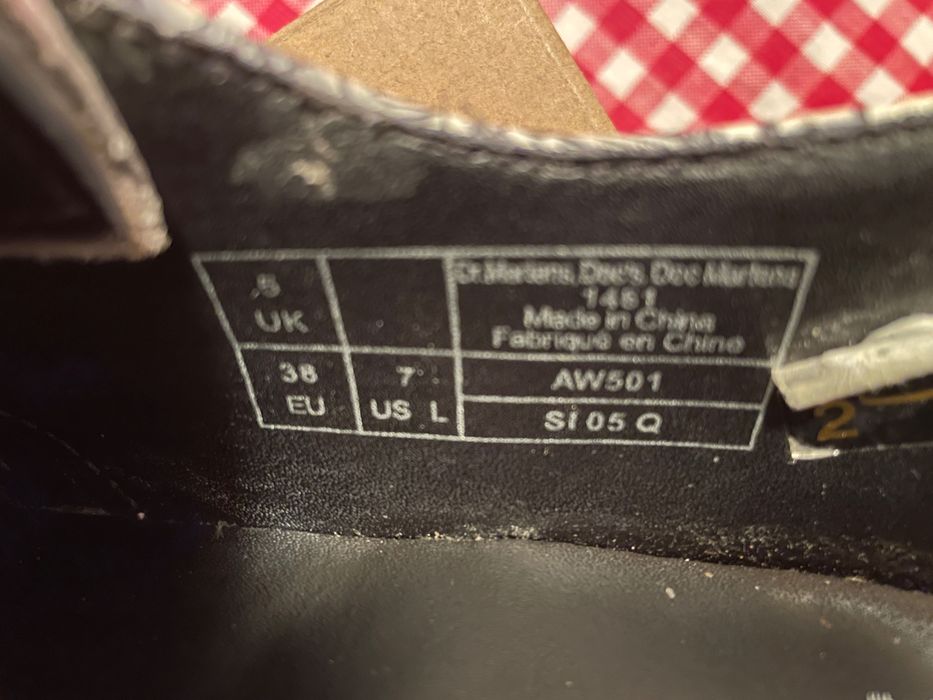 Док Мартинс дамски обувки