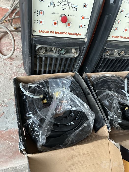 FOX Weld SAGGIO TIG300 AC DC PULSE DIGITAL Alimen mis metal quya olad