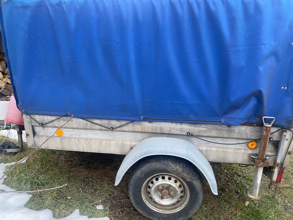 Remorcă  auto 750 kg