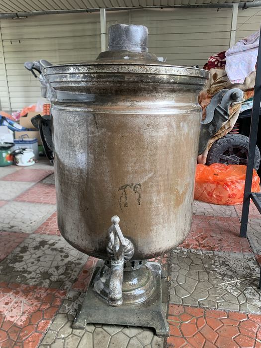 Самовар из чистой меди