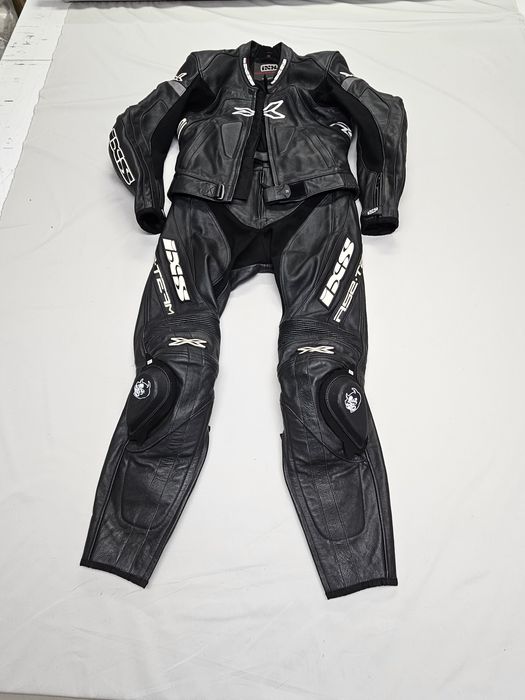 Costum moto din piele IXS  M