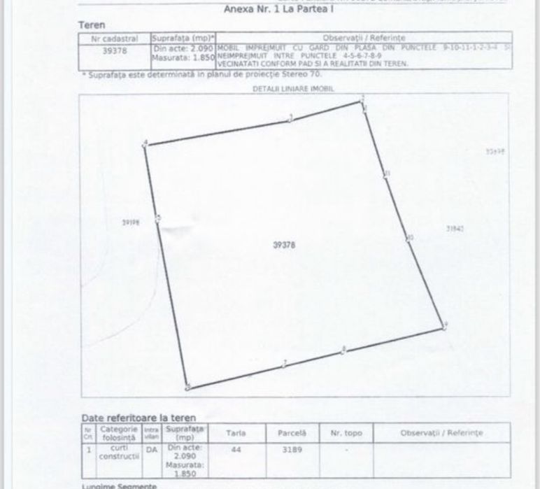 Teren intravilan ideal camping/pensiune