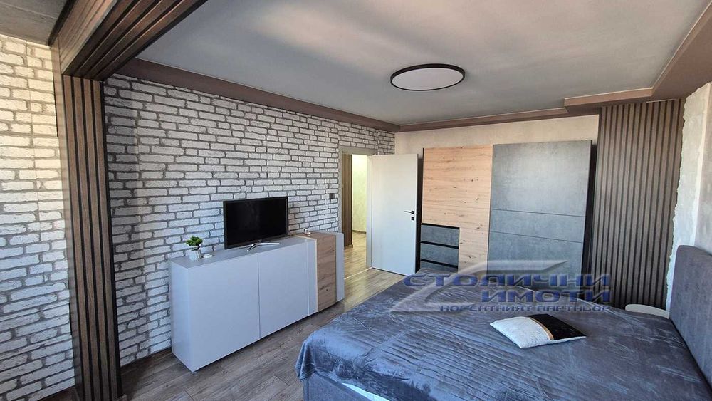 Обзаведен двусатен, след ремонт, в Сухата река