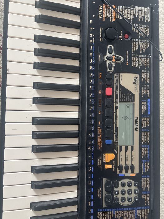 Синтезатор Yamaha