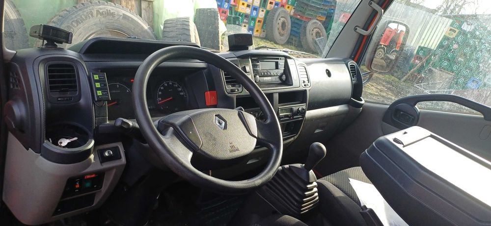 Renault Maxity nacela prb, an 2015, 20 m