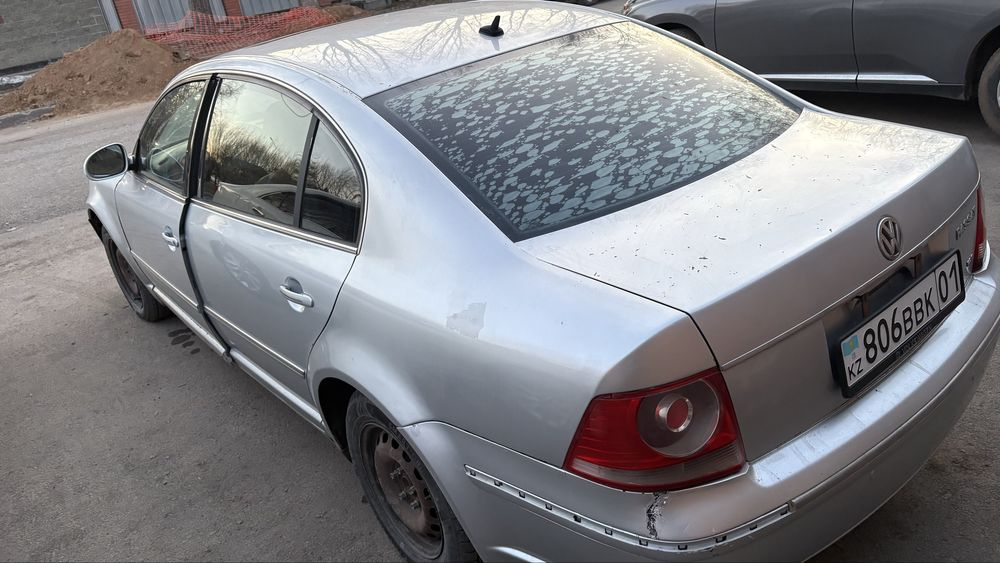 Пассат б5+ 2006 гв мкпп 1,8 т