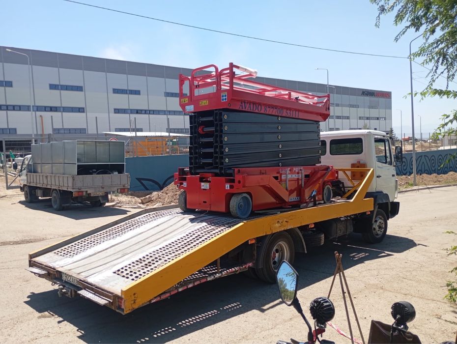 Ножничный подъёмник