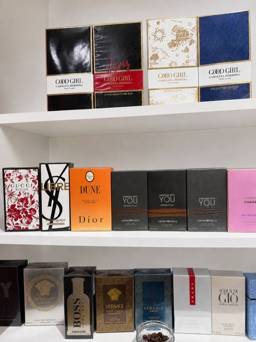Парфюми Montale, Chanel, Armani