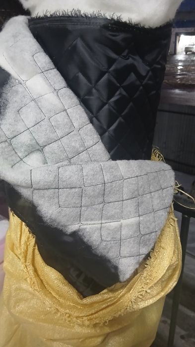 Стёганная ткань для одежды