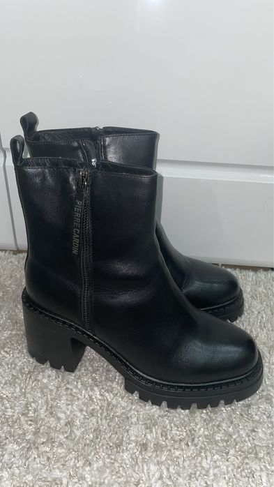 Полусапожки зимние