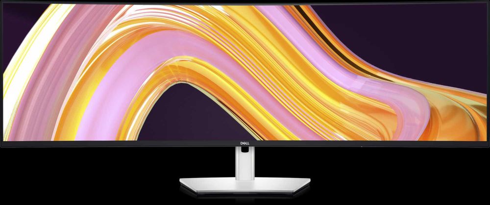 Dell UltraSharp 49 Curved USB-C Hub Monitor - U4924DW - за части или ремонт