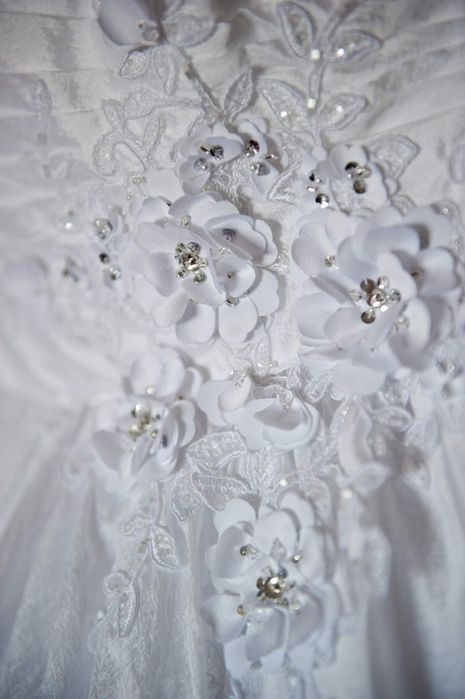 Rochie de mireasa, alba, marca Maya Fashion - 36 (S)