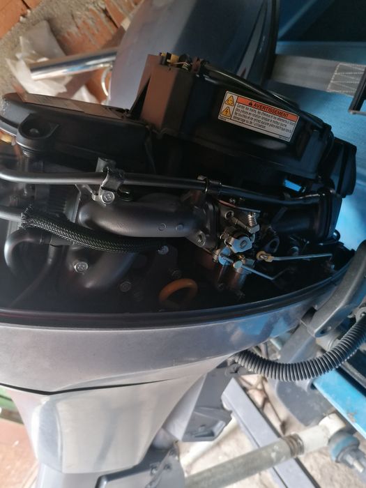 Yamaha 9.9 къс ботуш