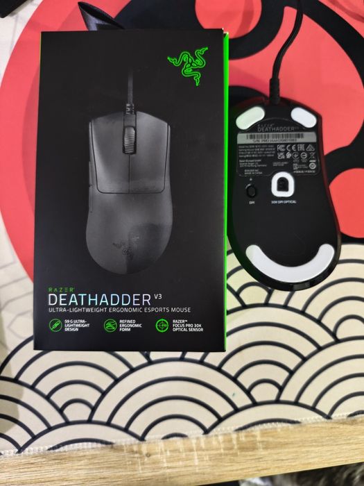 Mouse razer  deathadder v3