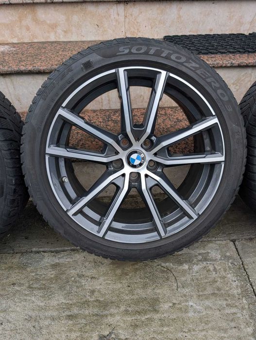 Roti Jante iarna Originale Bmw 225 45 R18 Seria 3 G20 G21 4 style 780