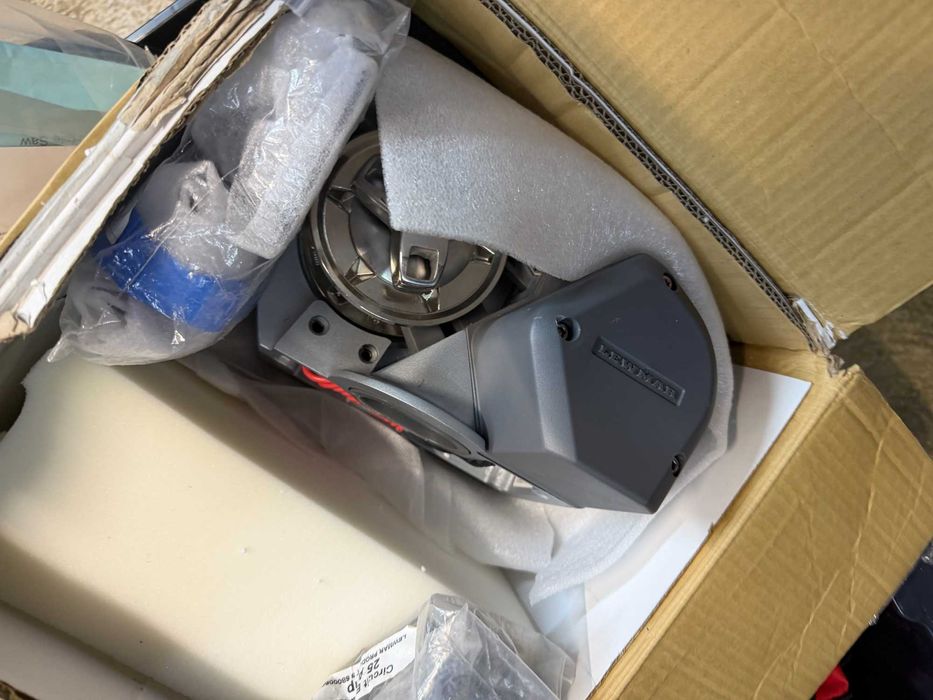 Kit complet ancora electrica Lewmar 550