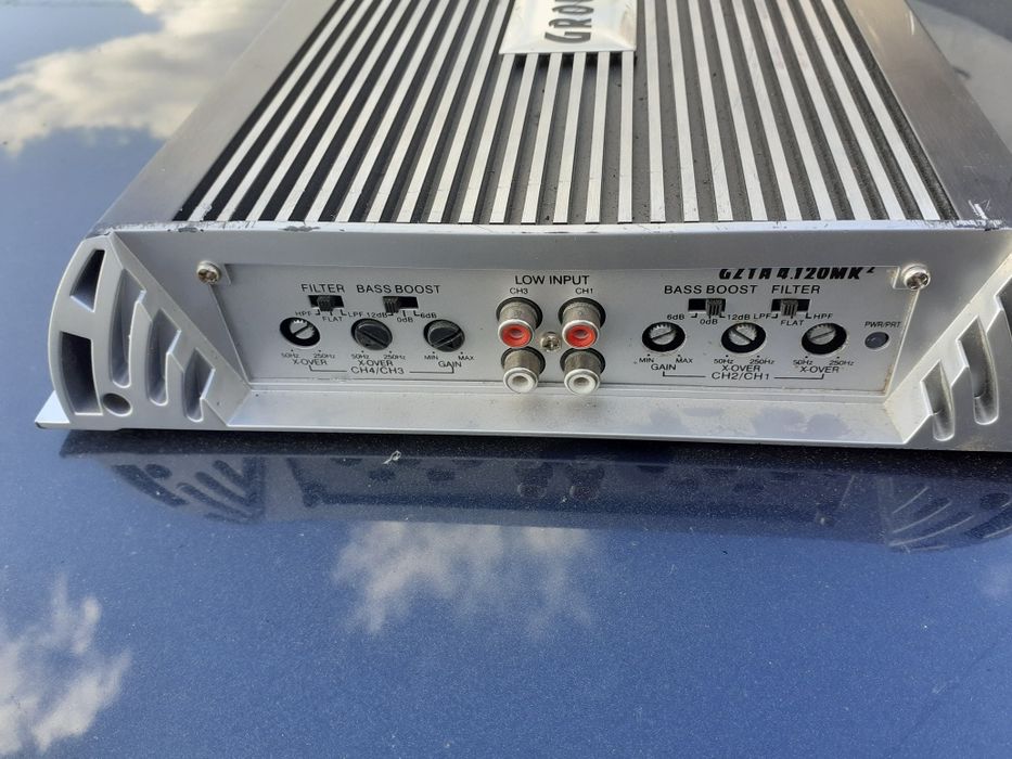 Amplificator auto ground 0