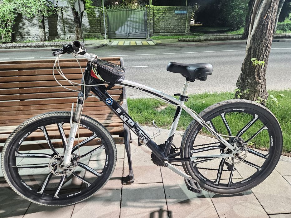 велосипед Green срочно