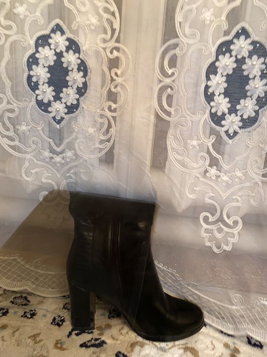 Зимний обувь