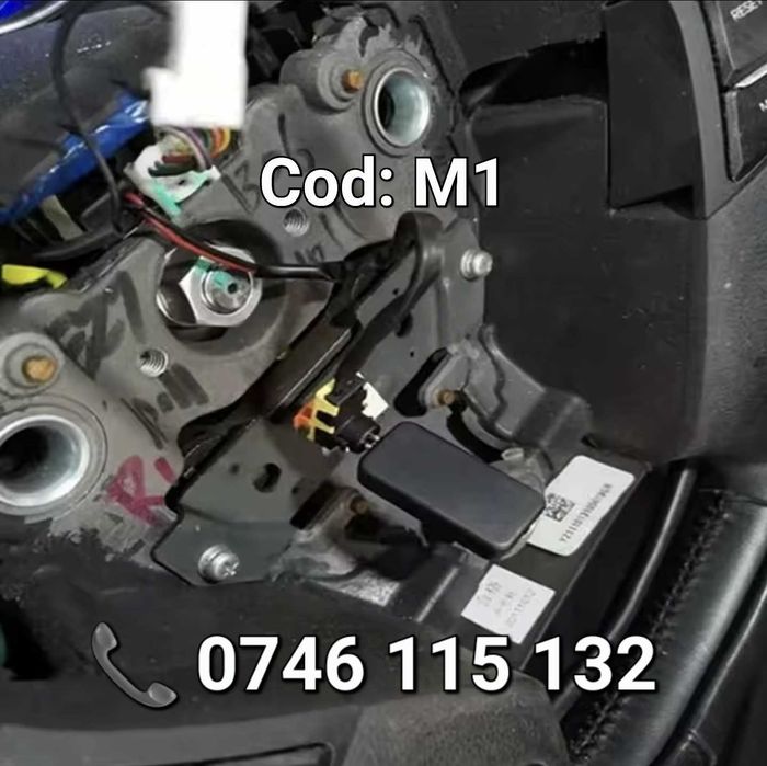 Modul Airbag Universal–Anulator Eroare Airbag–Plasă Scaun–Pretensionator–Airbag Volan–Airbag Lateral–Pentru Sisteme cu 2 sau 3 Fire–M1